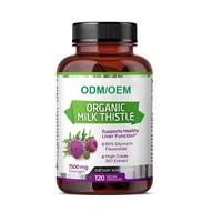Complément alimentaire à base de chardon-marie et de collagène pour la vitalité masculine, antioxydant et stimulant énergétique à base de plantes pour la santé (Dropshipping)
