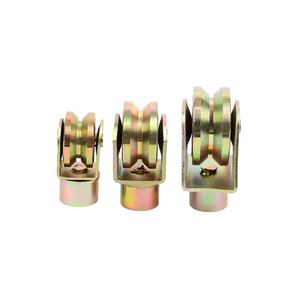 Công nghiệp trượt chuyên nghiệp Teflon cửa trượt hướng dẫn đường sắt theo dõi con lăn bánh xe Sản xuất tại Trung Quốc - Product Image 5