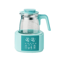 SR-8101 électrique verre cruche bébé lait chauffe-eau bouilloire isolation garder au chaud faire bouillir l'eau
