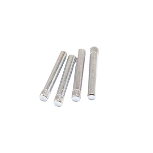 Goupilles moletées en fer, zinguées bleues, 2mm, 3mm, 4mm, taille personnalisée pour le positionnement de machines industrielles - Product Image 1