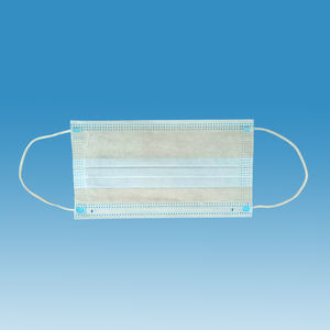Fabrik Großhandel 3-lagige <span class=keywords><strong>PP</strong></span> Vlies Einweg Earloop Vliesstoff Gesicht 3-lagige Maske für medizinische Zwecke - Product Image 5