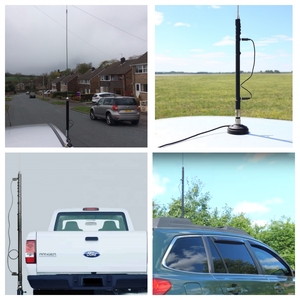 Antena Móvil para Auto Ajustable de 3-50MHz - Product Image 6