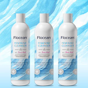Flocean Mulheres Hidratante Antibacteriana Lavagem Privada Loção de Lavagem Ginecológica para Limpeza Manutenção Cuidados Corporais - Product Image 1