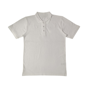 Camisa de Hombre Premium, Transpirable, de Punto, Mezcla de Poliéster, Manga Corta, Corte Regular, Informal, Verano, Personalizable, Ropa de Negocios - Product Image 1