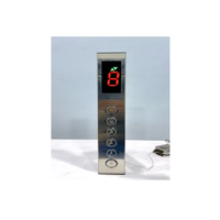 Panneau de commande d'ascenseur moderne en acier inoxydable au design traditionnel pour appartements, hôpitaux, hôtels, pièces détachées, Inde