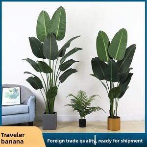 Cây Bonsai nhân tạo trong nhà hiện đại, chậu nhựa đạt chuẩn UV, trang trí nhà cửa, mùa thu, cây ô liu giả, cảnh quan sân vườn, Phục Sinh - Product Image 2