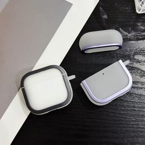 เหมาะสำหรับเคสแอปเปิ้ลแอร์พอดโปร 2,เคสหูฟังกันกระแทกแบบนุ่มแบบเต็มตัวทรงสี่เหลี่ยม - Product Image 1