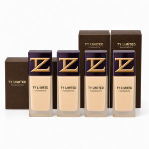 24H Long Wear Luminous Matte Liquid Foundation SPF30 <b>Sunscreen</b> Full Coverage Weightless <b>Face</b> Base Makeup 25ml <b>for</b> Dark Skin - Product Image 4