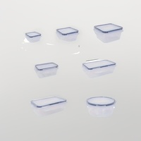 12/14/24/26-Teiliges Lebensmittel-Aufbewahrungsbehälter-Set mit Luftdichten Deckeln, BPA-Freie Plastik-Versiegelte Boxen für Küche & Mahlzeitenvorbereitung