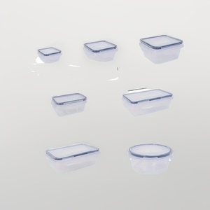 Lot <span class=keywords><strong>de</strong></span> 12/14/24/26 boîtes <span class=keywords><strong>de</strong></span> <span class=keywords><strong>conservation</strong></span> <span class=keywords><strong>alimentaire</strong></span> en <span class=keywords><strong>plastique</strong></span> scellées avec couvercles pour le stockage transfrontalier - Product Image 4