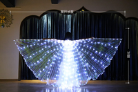 Offre Spéciale taille réelle adulte scène Performance danse coloré lumineux lumières LED costume boîte de nuit Led Costume pour femme