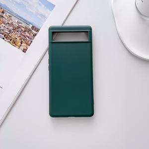 2025 funda de silicona líquida Premium para teléfono móvil Guangzhou venta al por mayor funda de silicona para teléfono móvil con tela para <span class=keywords><strong>Google</strong></span> Pixel 6 7 8 9 - Product Image 4