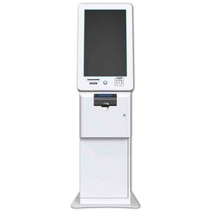 Chiosco ATM Genmega con Schermo Touch Curvo, Macchina per Prelievo Contanti, Cabinet per Giochi Arcade Multi-Gioco per Hotel, in Lingua Inglese - Product Image 3