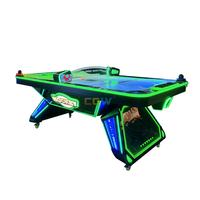 Table de jeu d'arcade de hockey sur air pour aire de jeux intérieure pour enfants, machines de jeux d'arcade à monnayeur, prix de la table de hockey sur glace à monnayeur