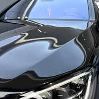 Film de protection de peinture auto-cicatrisant en TPU anti-rayures ZIRUI Obsidian Black 7,5 mil pour carrosserie de voiture avec rejet UV 99%