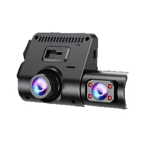 Three Lenses Inside The Car At The Same Time Record High-definition Night Vision Wide Angle Astern Image Car Recorder