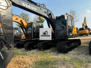 Pelle d'occasion originale de haute qualité Pelles sur chenilles VOLVO EC140 En bon état Volvo EC240 EC160 EC200 EC210 - Product Image 2