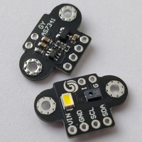 GY-AS7262 AS7263 AS7341 modul sensor spektometer warna inframerah cahaya terlihat
