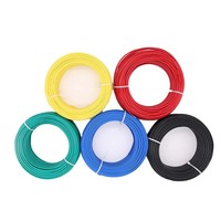 Cable de conexión certificado 1007 al por mayor de buena calidad, cable aislado de PVC 18AWG para faros automotrices y dispositivos electrónicos