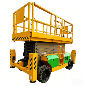 Venta Directa de Fábrica: Elevador Todoterreno de 12m/14m, 450kg, para Construcción de Carreteras - Product Image 3