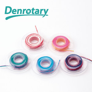 Denrotary Elásticos de Ortodoncia Bicolor, Cadenas Elásticas de Ortodoncia, Bobinas de Cadenas Elásticas de Colores - Product Image 5