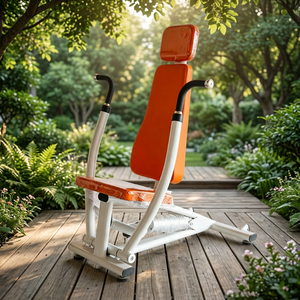 Máquina de Ejercicio Ajustable para Mujeres con Carga de Placas, Equipo de Gimnasio para Ejercicios en Casa, para Pectorales y Deltoides Posteriores - Product Image 1