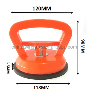 Elevador de succión de vidrio al vacío Industrial, ventosa única de vidrio de goma - Product Image 4