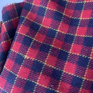 Her Mevsim %50 Yün %40 Polyester 510g/<span class=keywords><strong>m</strong></span> İplik Boyalı Dokuma Dimili Ekose Kadın Şapkası ve Kız Çocukları İçin Ev Tekstili Kumaşı - Product Image 6