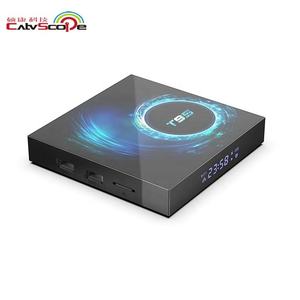 Set Top box <span class=keywords><strong>IPTV</strong></span> giải pháp của T95 Mali-G31 MP2 <span class=keywords><strong>Android</strong></span> 10.0 16/32/64 GB hộp thông minh - Product Image 4