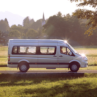 FOTON TOANO 18 places Diesel 4X2 Nouvelle fourgonnette Voiture Mini bus urbain Fabriqué en Chine
