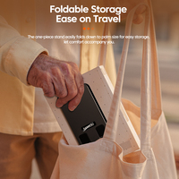 Toocki nouveau produit métal + pc support de téléphone de bureau support de support de téléphone portable chargeur sans fil pour téléphone