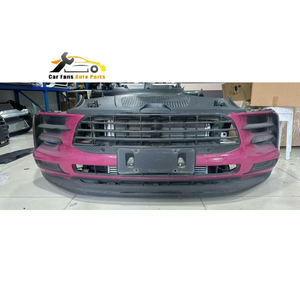 Piezas usadas OE Nosecut para Porsche <span class=keywords><strong>Macan</strong></span> <span class=keywords><strong>2020</strong></span> Kit de carrocería de plástico usado Parachoques delantero para parachoques de coche <span class=keywords><strong>Macan</strong></span> - Product Image 2