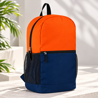 Sacs à dos Oxford en gros pour fabricants, colorés, légers, grande capacité, avec compartiment pour ordinateur portable et bretelles à coussin d'air, pour étudiants