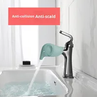 Protection d'angle pour bébés et enfants en gros, protège-embout de bain de sécurité, couvercle de robinet extérieur en EVA motif éléphant de dessin animé