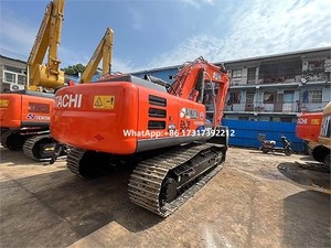 Excavadora de tamaño mediano de 20 toneladas de marca japonesa Hitachi ZX200, superventas, excavadora hidráulica de orugas de alto rendimiento usada - Product Image 2