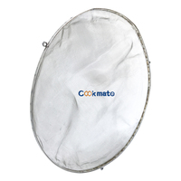 Grand pot de cuisson mexicain en acier inoxydable 304 à fond plat pour cuisinière ou gril