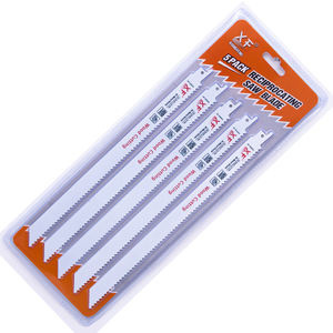 S300A 5 pièces métal/bois coupe lame de <span class=keywords><strong>scie</strong></span> alternative lame de <span class=keywords><strong>scie</strong></span> <span class=keywords><strong>sabre</strong></span> - Product Image 1