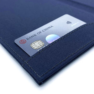 Porta-Cuotas de Restaurante de Tela Azul Personalizado del Fabricante, Porta-Cuotas para Restaurante - Product Image 4