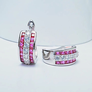 Boucles d'oreilles simples pour femmes, accessoires d'oreille classiques pour un usage quotidien - Product Image 5