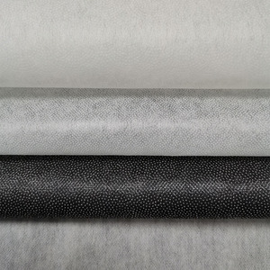 Bán buôn 100% Polyester không dệt <span class=keywords><strong>interlining</strong></span> <span class=keywords><strong>Micro</strong></span> Dot nóng chảy may interfacing vải nhiệt ngoại quan <span class=keywords><strong>interlining</strong></span> - Product Image 4