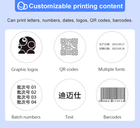 Hoge snelheid 6-spuitmonden eieren vervaldatum code nummer online inkjetprinter eieren markering codering stempel printmachine