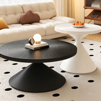 Table basse pour salon, meubles de salon, nouvelle table basse durable de style minimaliste du milieu du siècle, pour les petites maisons, design moderne et simple