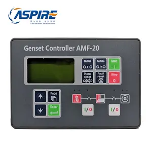 Controlador gerador de substituição AMF-20 genset amf20