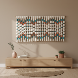 Lớn Trung Tính Boho Quả Cầu Bóng Macrame Bong Bóng Tường Treo Nghệ Thuật Thiết Kế Trang Trí Nội Thất Tường Trang Trí Nội Thất Sang Trọng Cho Phòng Khách - Product Image 6