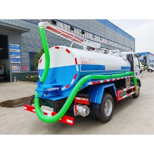 Camión de Succión de Aguas Residuales y Fecales Dongfeng 4x2, Precio de Fábrica, Camión Cisterna de Succión para Alcantarillado en Venta - Product Image 5