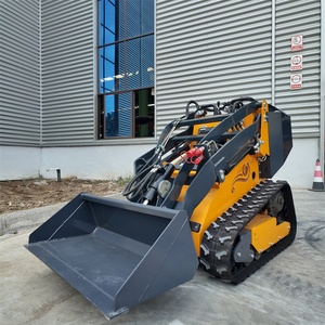 Euro 5 CE EPA Trung Quốc nhà sản xuất Skid chỉ đạo Bộ nạp thủy lực 500kg Skid chỉ đạo Bộ nạp tiêu chuẩn Tự động san lấp mặt bằng xô - Product Image 1