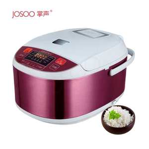 Olla <span class=keywords><strong>arrocera</strong></span> Heavy Duty 5.0L Aparatos de cocina eléctricos de gran tamaño Comercial Marrón Cuerpo de acero inoxidable Olla <span class=keywords><strong>arrocera</strong></span> con vapor - Product Image 1