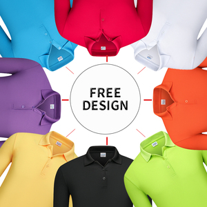 <span class=keywords><strong>Polo</strong></span> a <span class=keywords><strong>Maniche</strong></span> <span class=keywords><strong>Lunghe</strong></span> Personalizzata con Logo, Abbigliamento da Lavoro Personalizzato, Maglietta Promozionale, <span class=keywords><strong>Polo</strong></span> Pubblicitaria - Product Image 4
