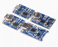 TP4056 Type C 1A Module de charge de batterie au lithium Protection de charge deux-en-un TP4056