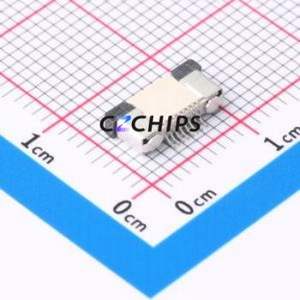 FPC-0.5AS-8PWCR-H20 FFC/FPC Connector SMD,P=0.5mm,Horizontal Mount Connector Drawer Type Top Contact 8P 0.5mm - Product Image 2